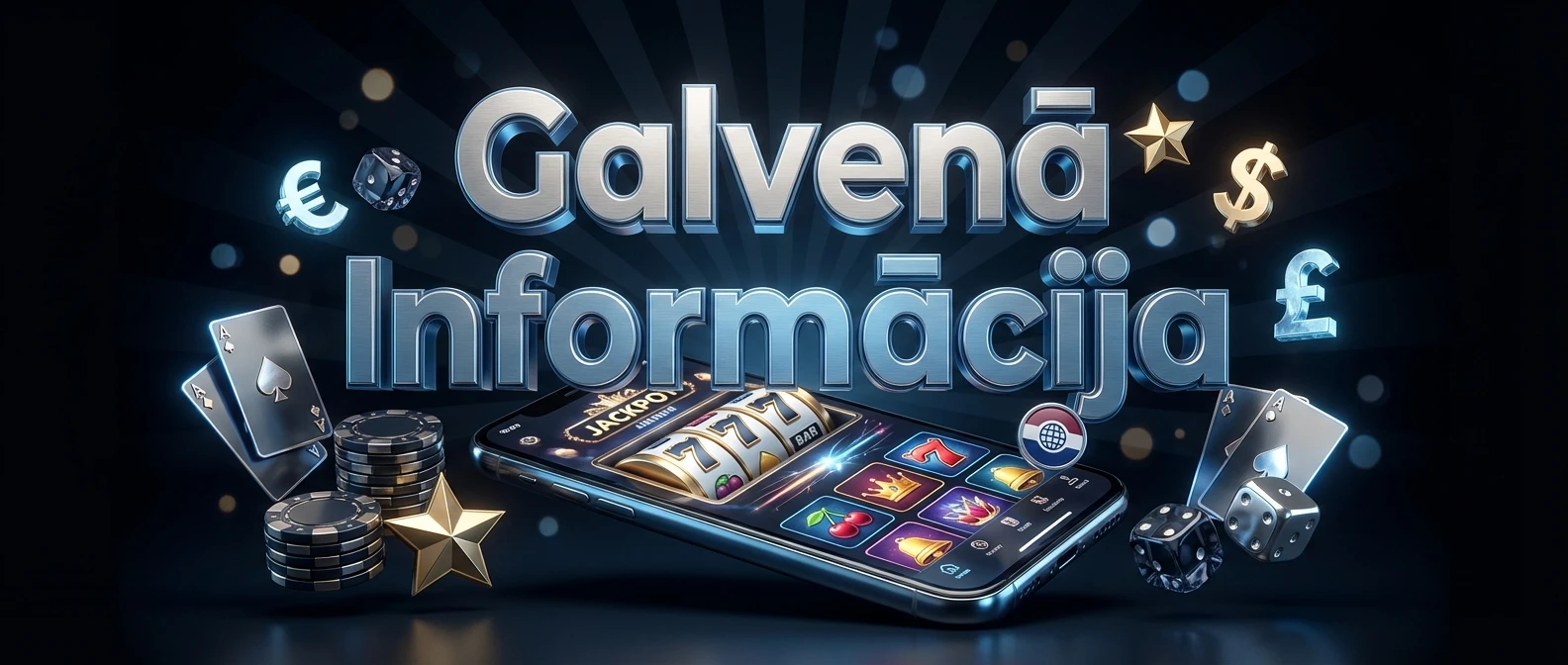 Galvenā Informācija
